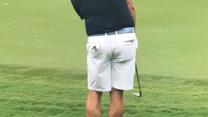 Phil Mickelson calves